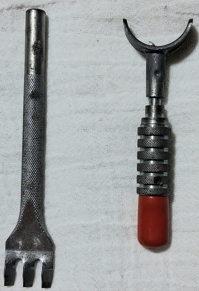 Craftool Leather Tools Lot