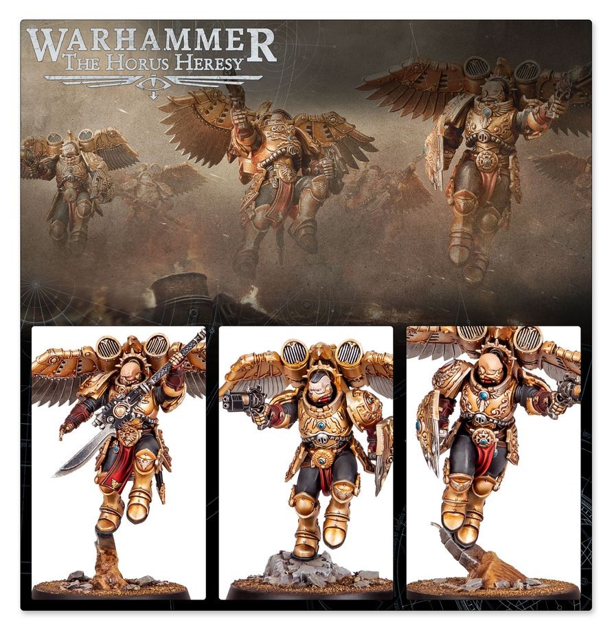 Warhammer: LEGIO CUSTODES: VENATARI SODALITY
