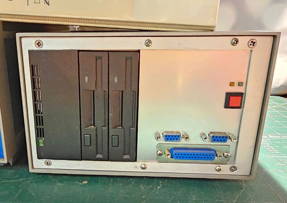 1990s YASBEC Z180 Computers + 2 Binders of User Manual & Development Docs - Rare