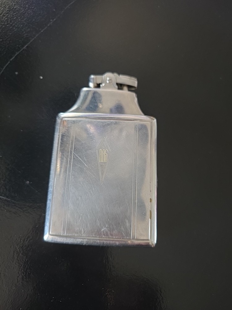vintage ronson cigarette case lighter