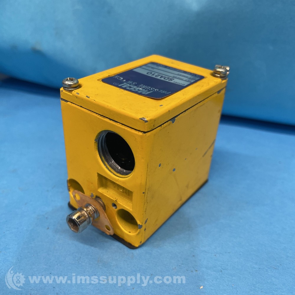 PASCAL SDA210 Pressure Switch USIP