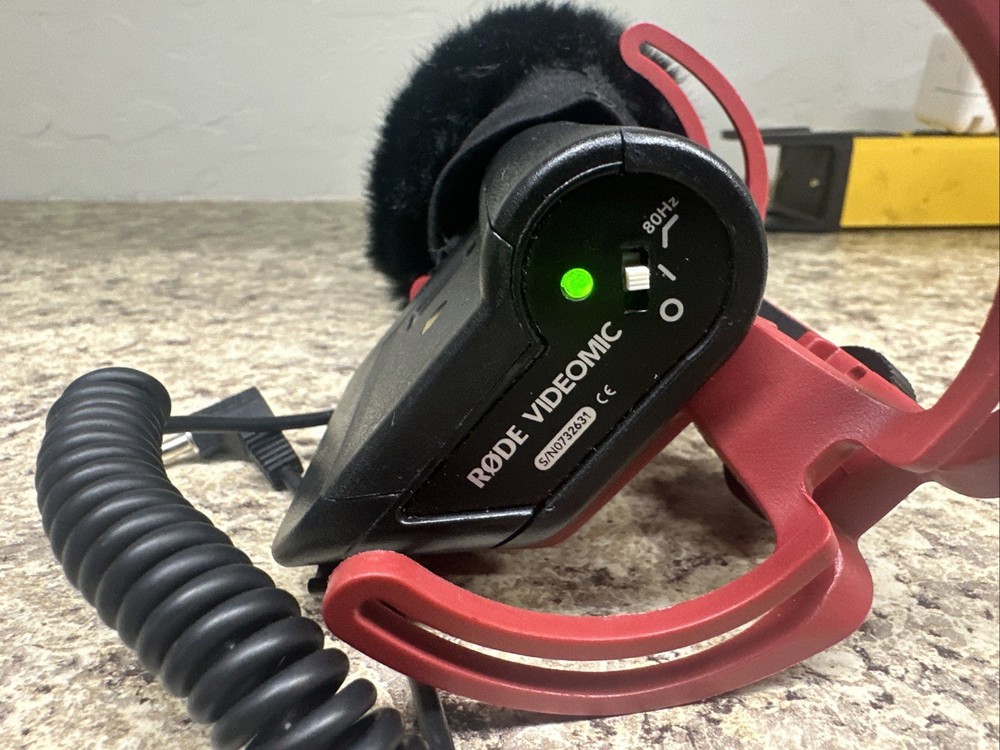 Rode Videomic on Camera Microphone