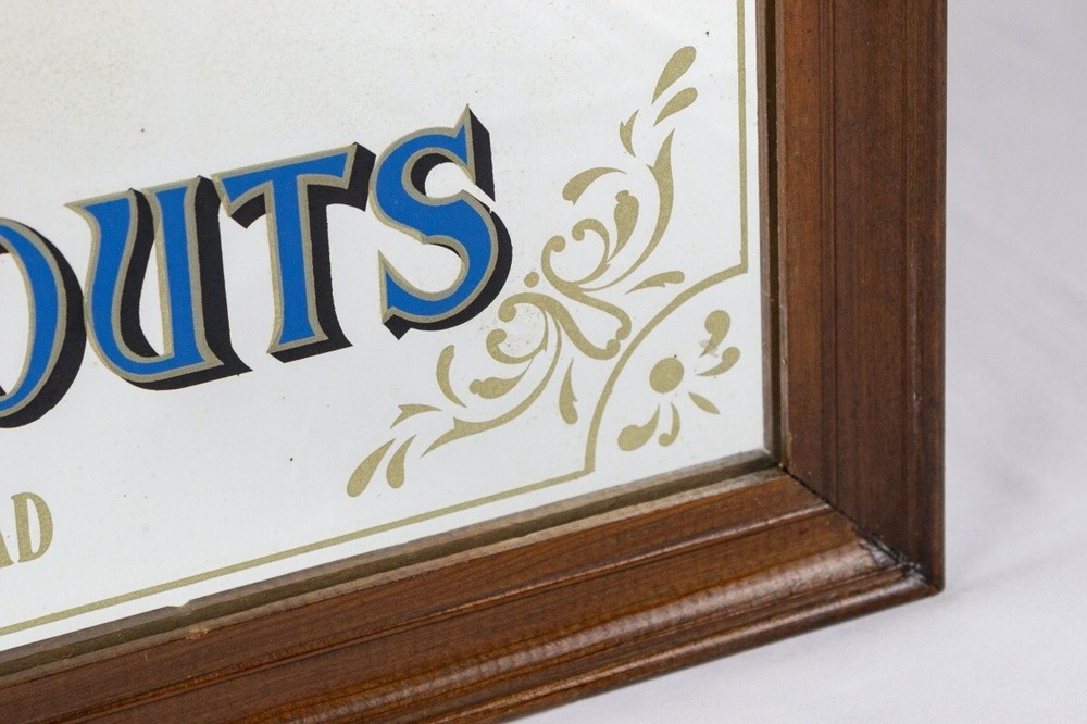 Coach & Horses Pub Advertising Mirror