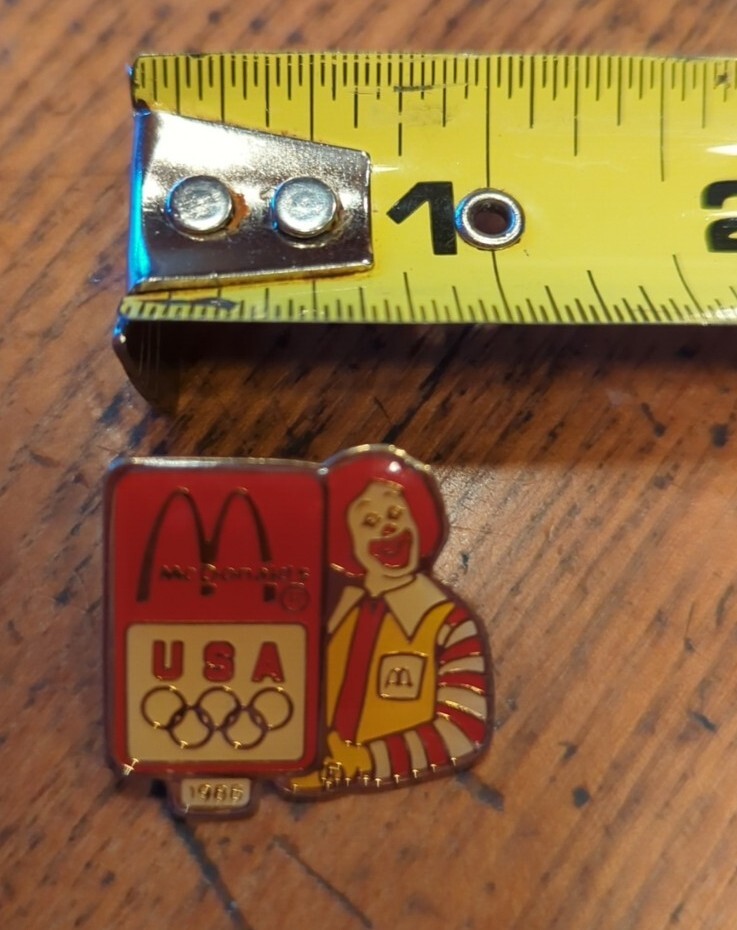 Vintage McDonald's Pin