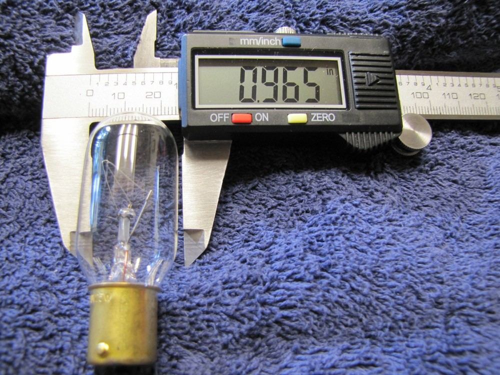 25T8DC 120V Replacement Light Bulb Rated 2000 Hours Double Contact Bayonet Base