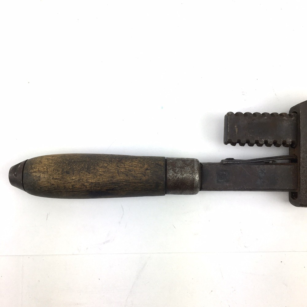 Vintage PEXTO 10" Monkey Pipe Wrench Adjustable Tool
