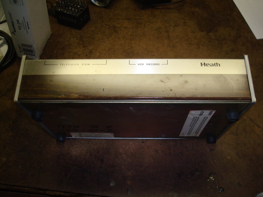 Heathkit Video Organizer (Switcher)