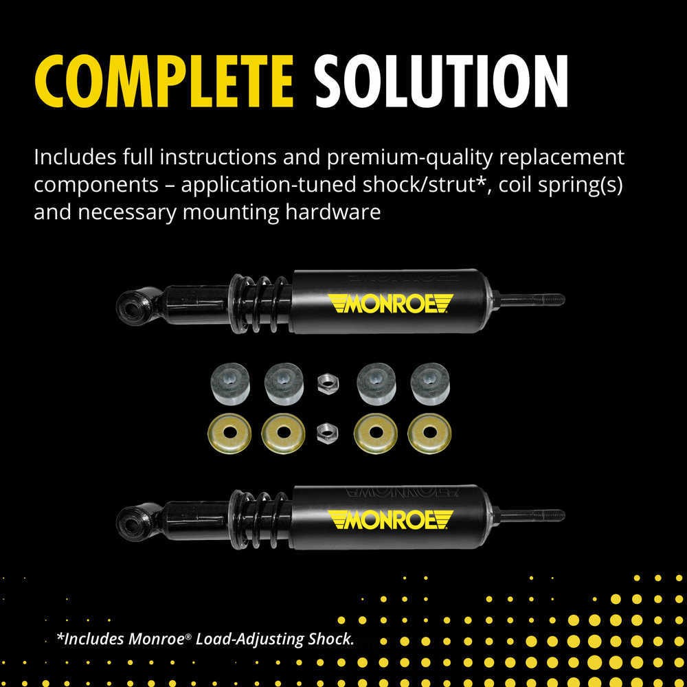 Air Shock to Load Assist Shock Conversion Kit Monroe 90009C