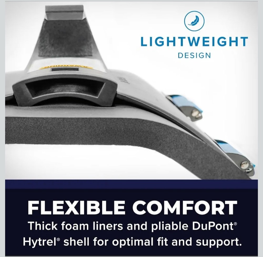 TEETER EZ-Up Gravity Boots for Inversion Decompression Stretching, Back Pain...