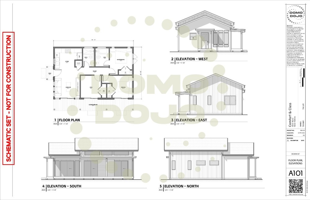 Comfort and Class ADU Plans – PDF Downloadable Blueprint