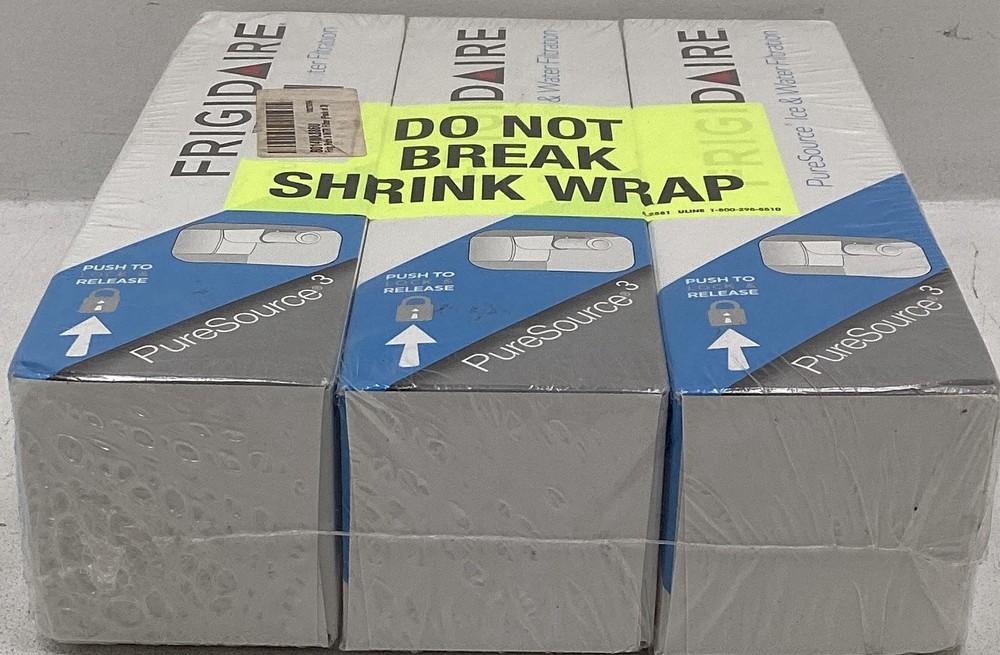 3 PACK Frigidaire WF3CB Refrigerator PureSource 3 Water & Ice Filter