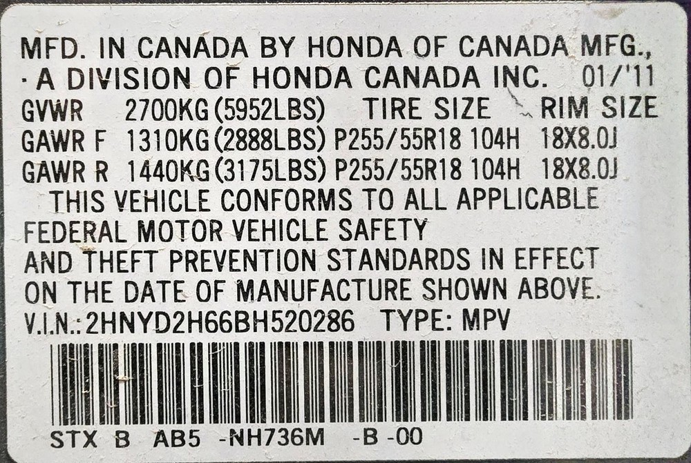 Used A/C Selector Switch fits: 2011 Acura Mdx front dash Tech VIN 3 8th digit Gr