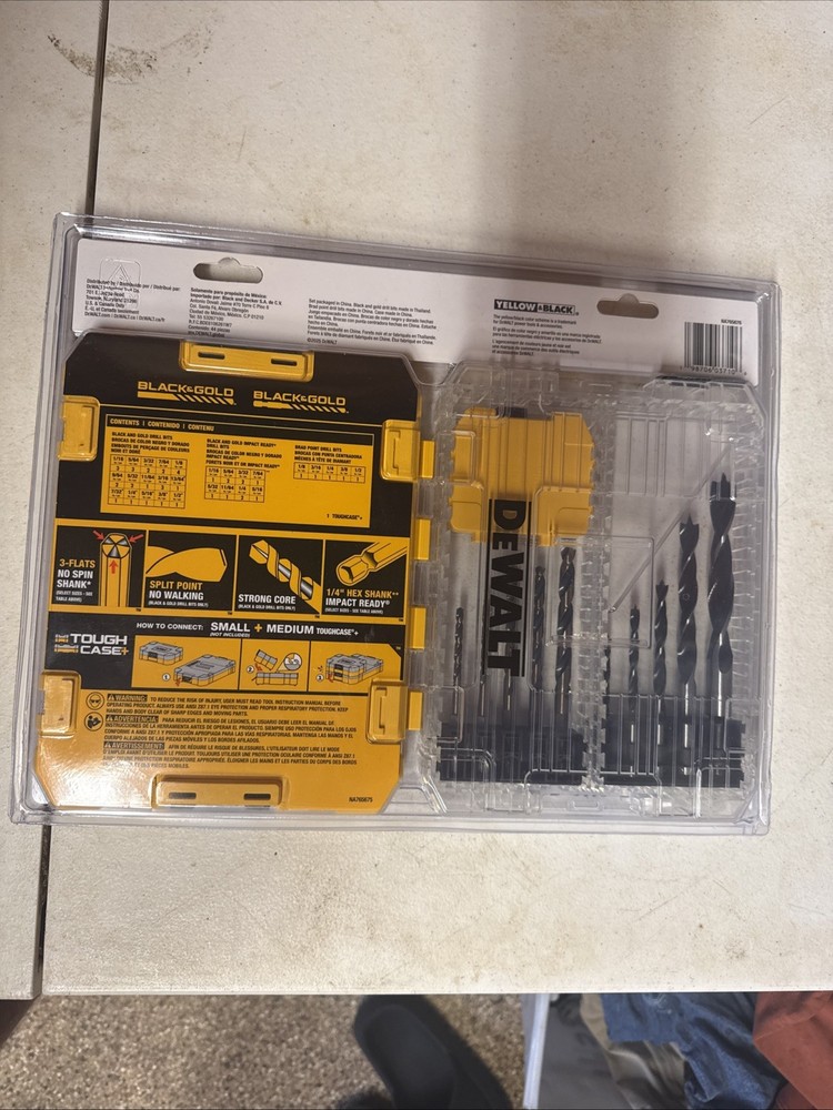 DeWalt 44 Pc. Drill Bit Set DWAMD44