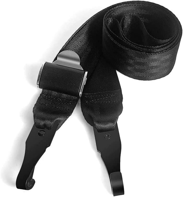 Double-Headed LATCH Interface Connector Strap for Ultimate Baby Seat Safety