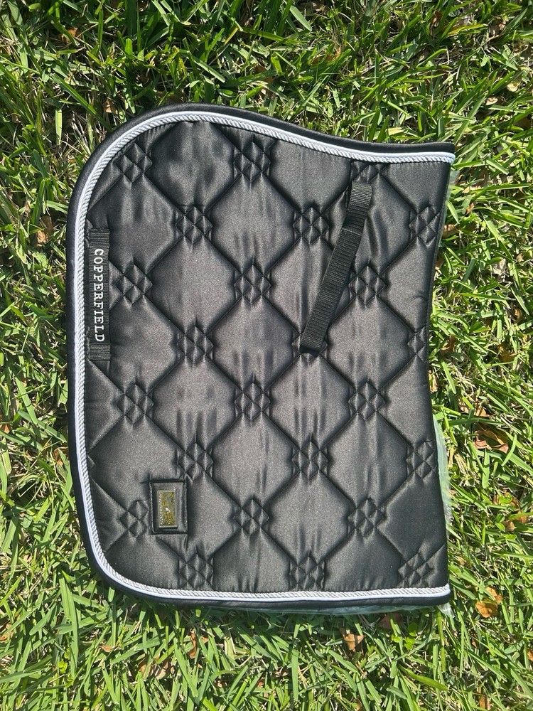 Black Saddle Pad