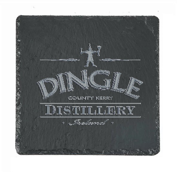 DINGLE Whiskey Slate Coaster