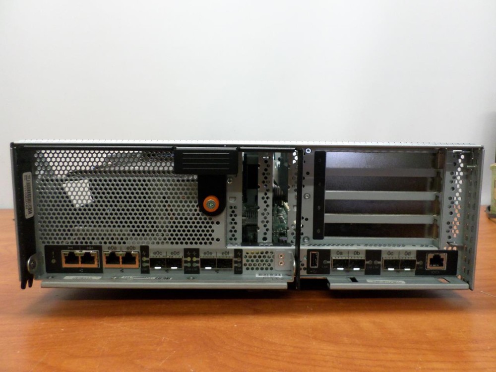 NetApp 111-00615+F0 Dual Xeon 2.53GHz Controller Module - New