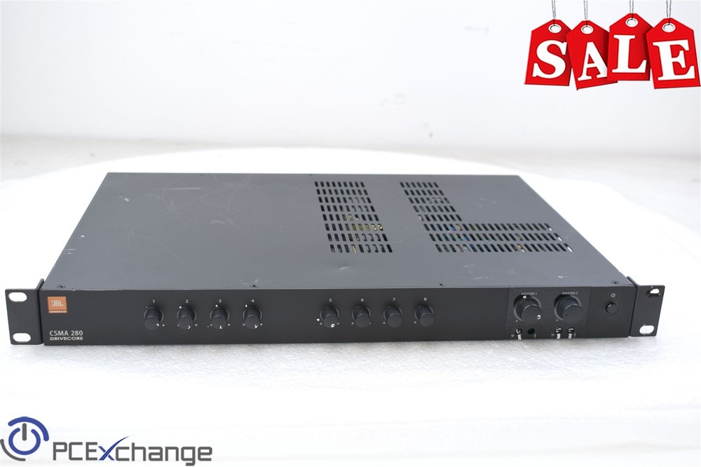 JBL CSMA 280 Drivecore Mixer/Amplifier