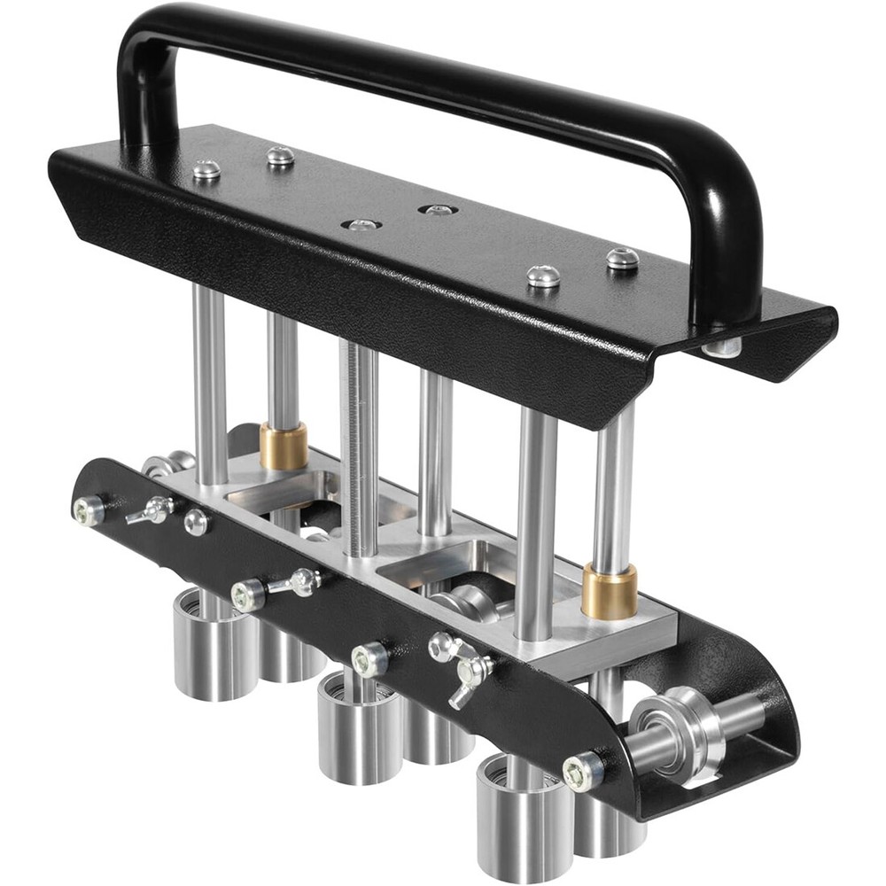 Three-Station Edge Roller Bender, Hydraulic Sheet Metal Bead Roller Bending Tool