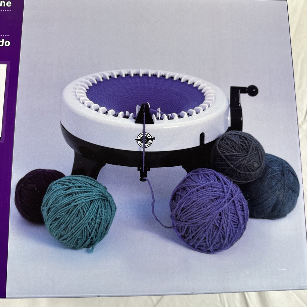 Loop & Threads Knit Quick knitting Machine- Brand new