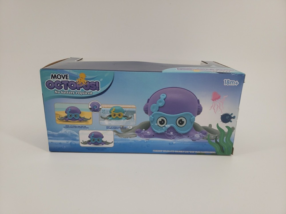 New Move Octopus Toy for Bath or Pool