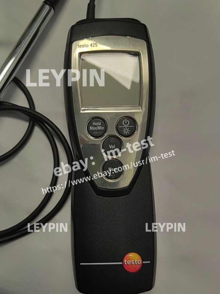 Testo 425 anemometer*im