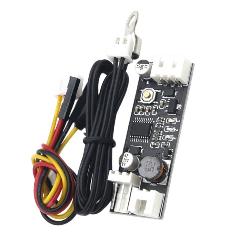 Adjustable 12VDC PWM Fan Temperature Controller for Computer Case