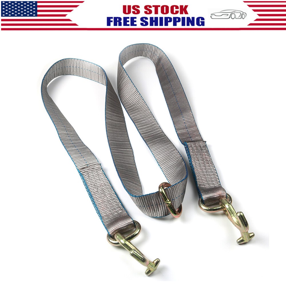 For C8,C7,C6,C5 CORVETTE V-Bridle with T&J Frame Hooks D Ring