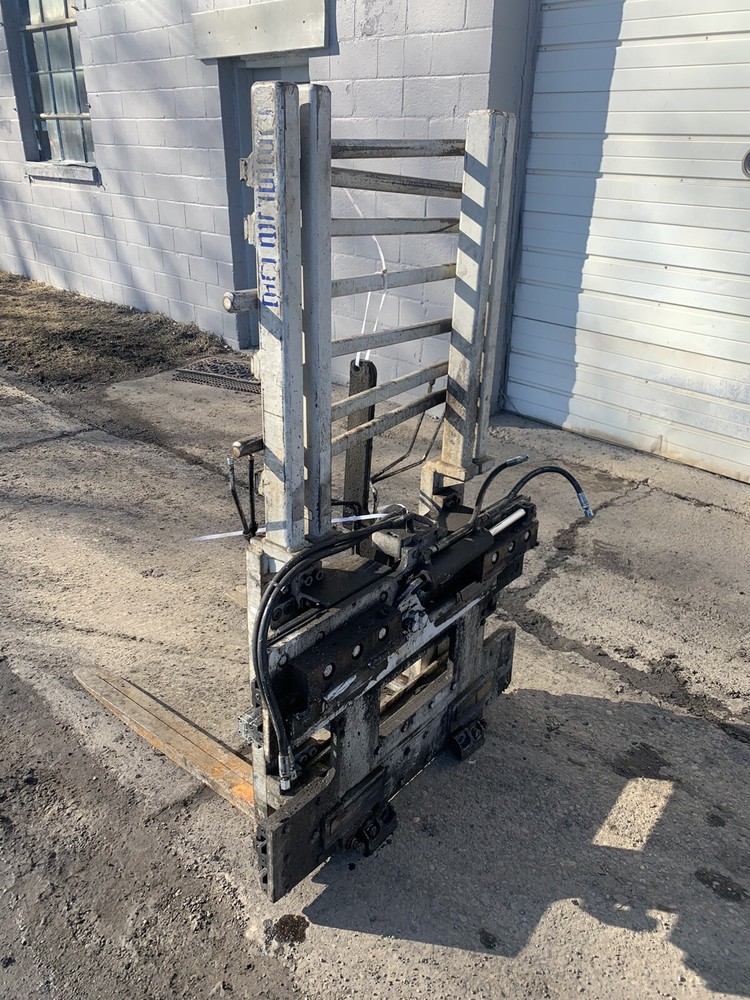 CASCADE CLASS 3 MULTI PALLET HANDLER WORKS AND OPERATES