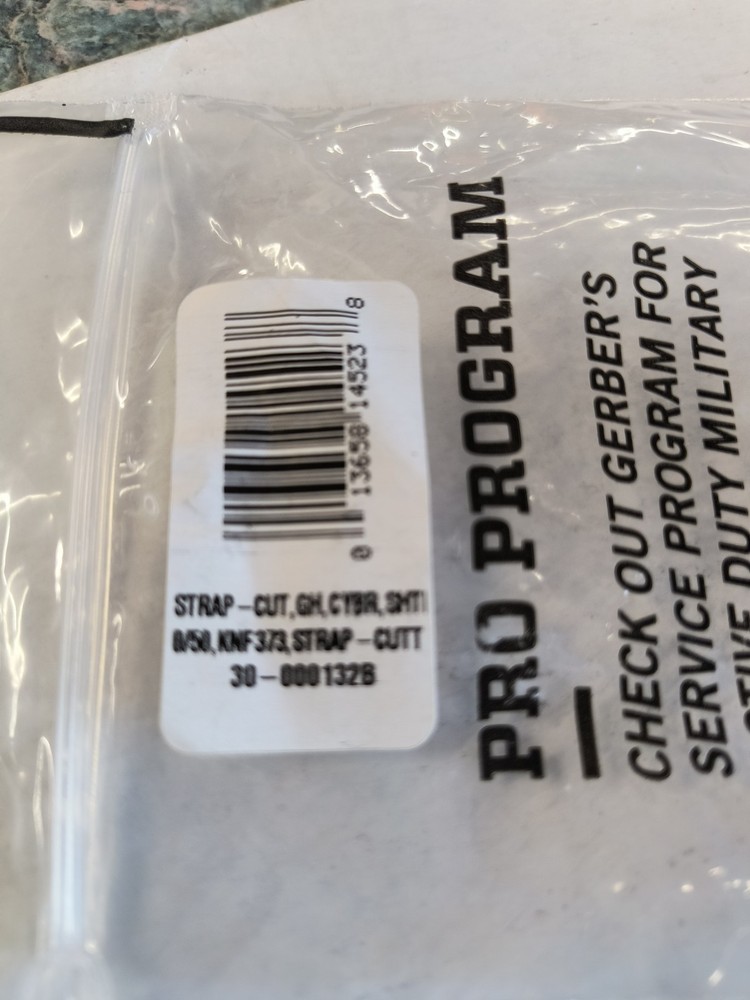 Gerber Strap Safety Cutter