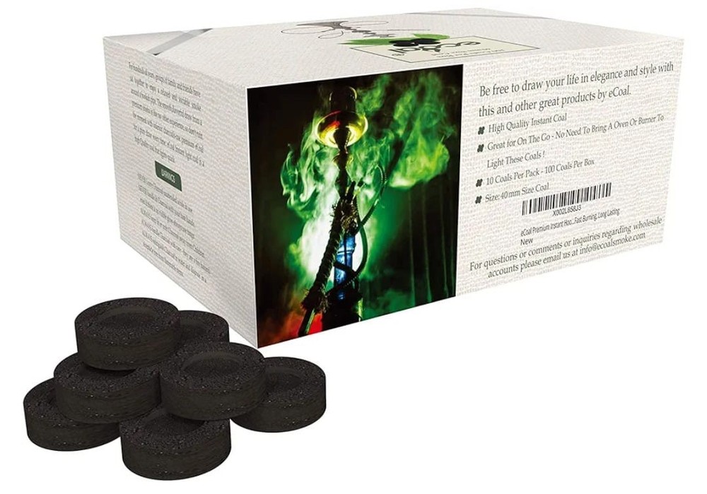 Hookah Coal 100 Count