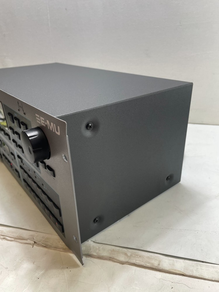 E-MU Proteus 2500 P2500 Command Module Digital Sample‑Based Synthesizer