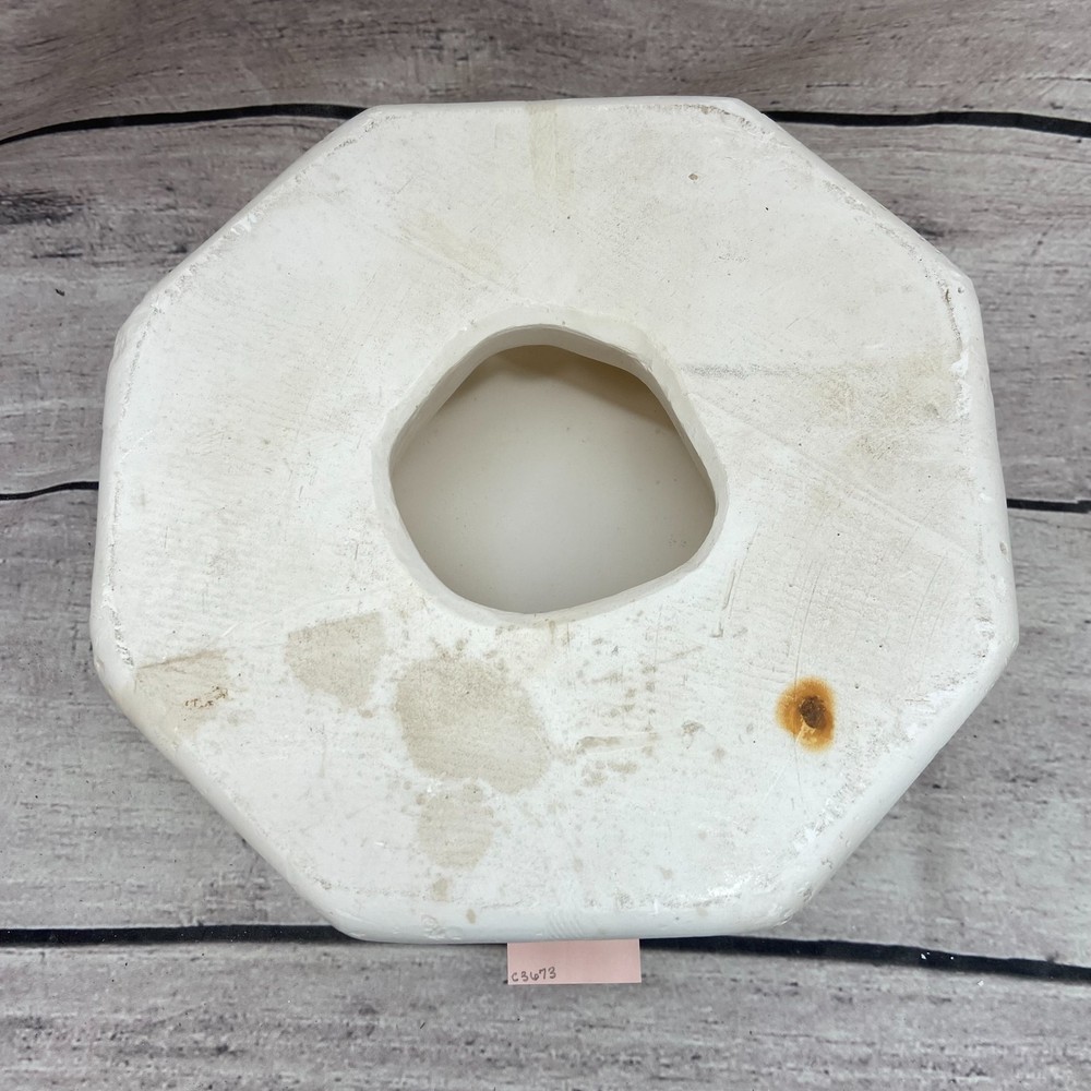 Vintage 1986 Dona’s Ceramic Casting Mold Single Cloud Base #D-367