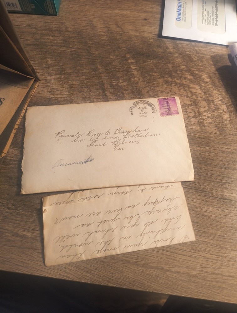 WW2 Era Letters