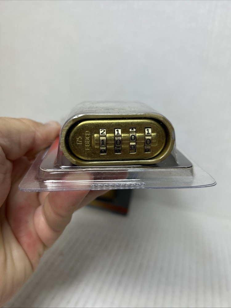 Master Lock Resettable Locking Combination Padlock 175D & Bonus Padlock