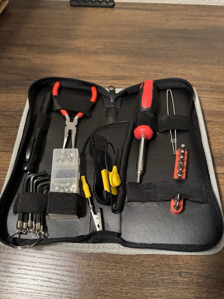 Insignia Electronics Repair Tool Kit with Case