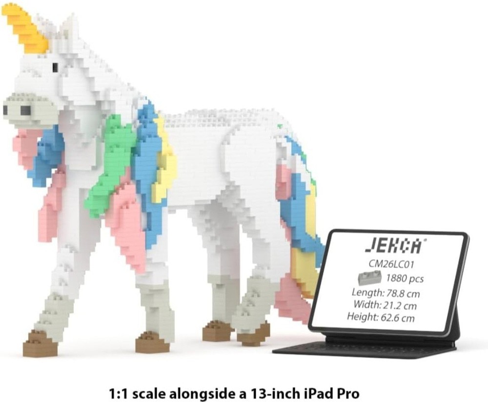 JEKCA Unicorn Building Blocks
