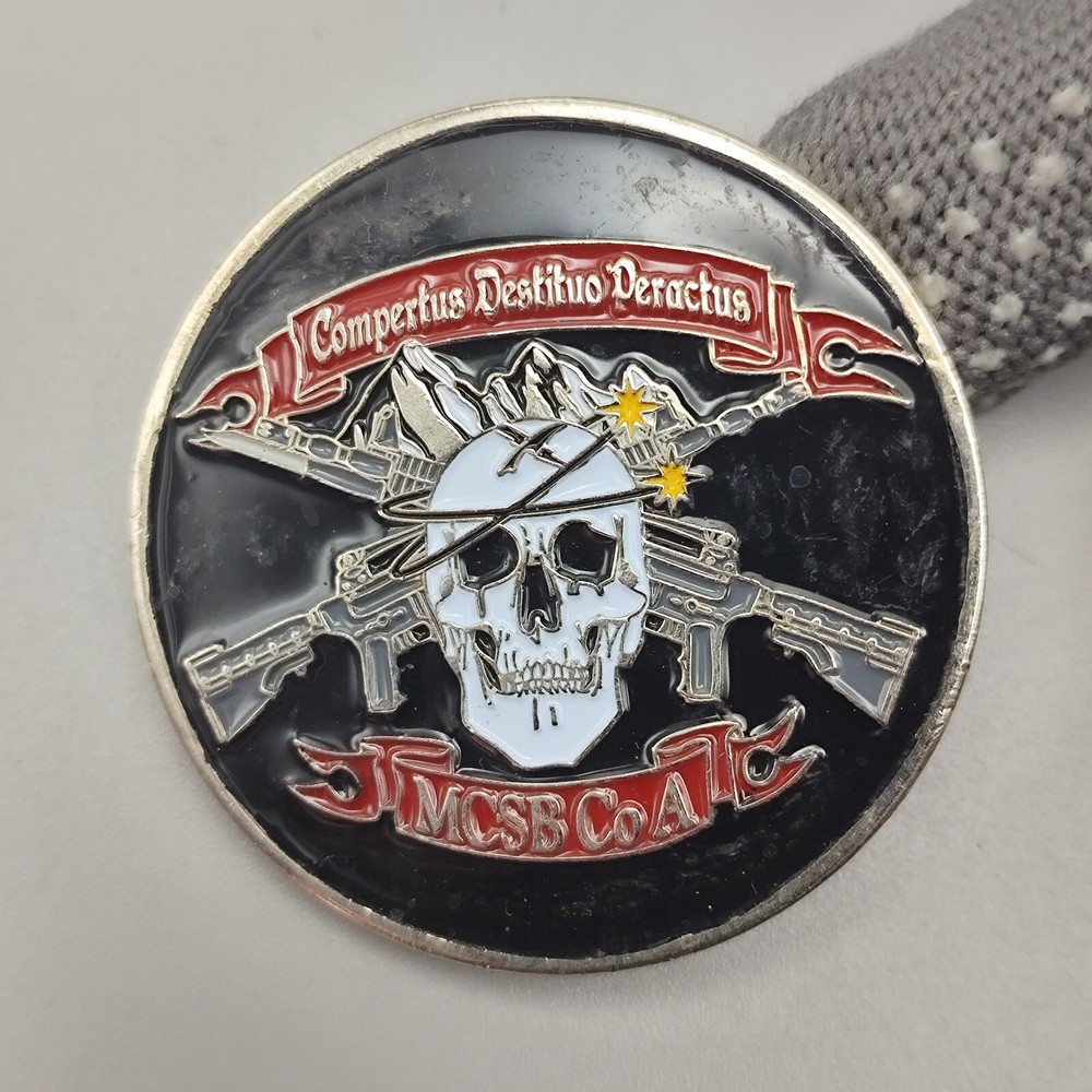 Marine Cryptologic Support Batallion Challenge Coin