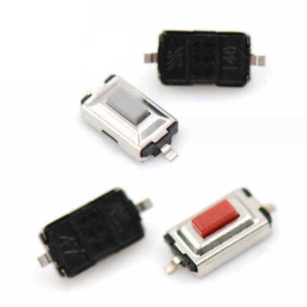 100pcs Tact Switch 3*6*2.5MM 2pin small switch patch button light touch switch