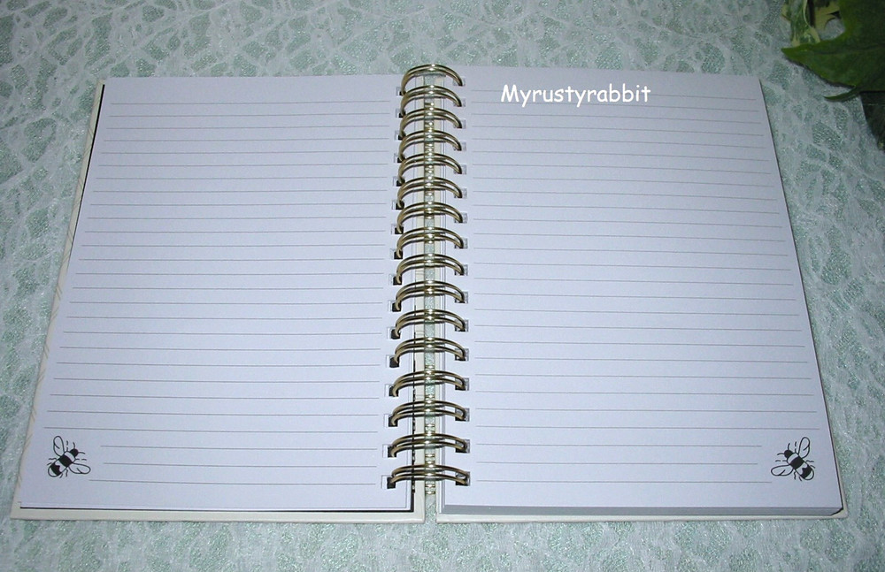 BEE Productive Note Pad Set & Bee Journal - Lined ~ Honey Do List & Busy Bee