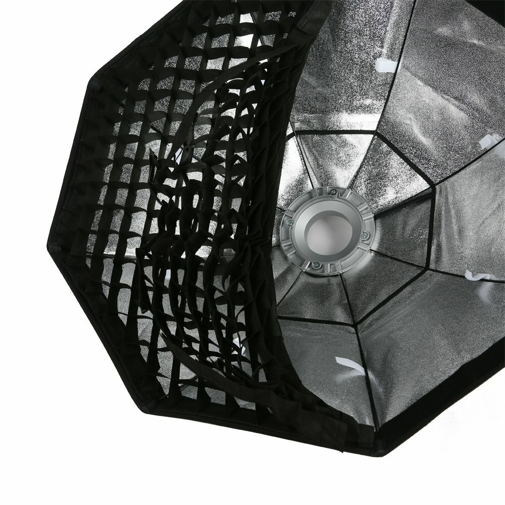 Godox 120cm Octagon Grid Honeycomb Bowens Mount Studio Strobe Head Softbox
