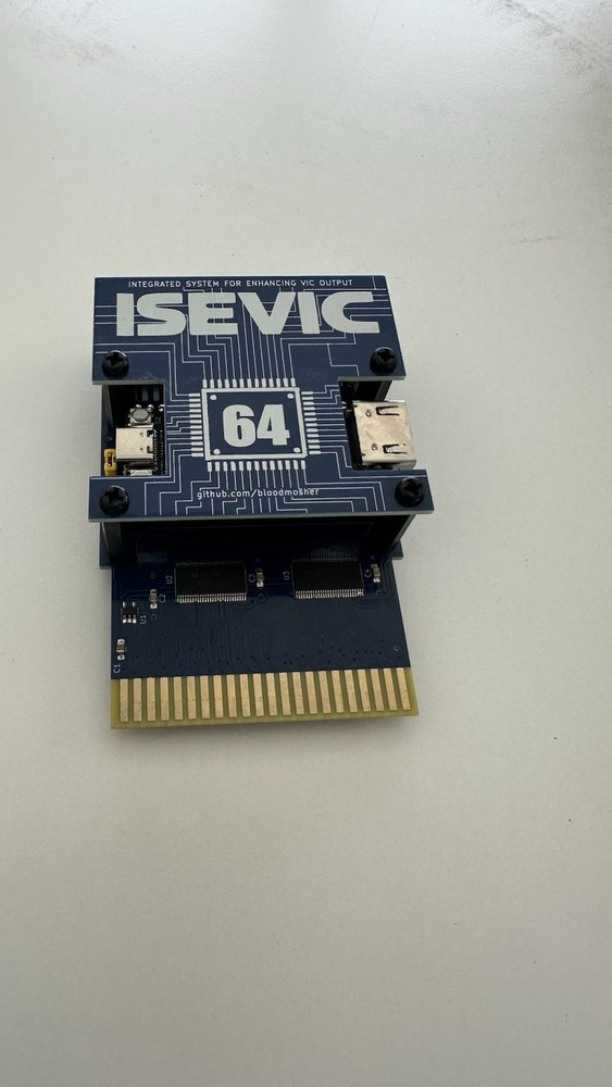ISEVIC For The Commodore 64