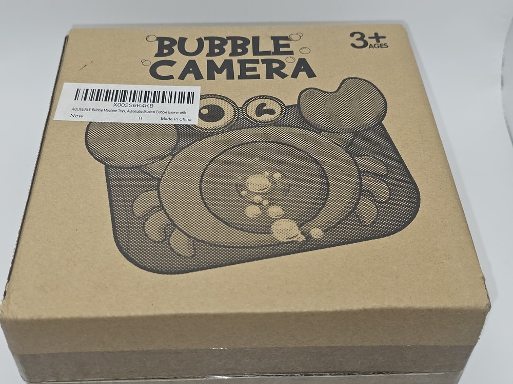 Bubble Camera NIB