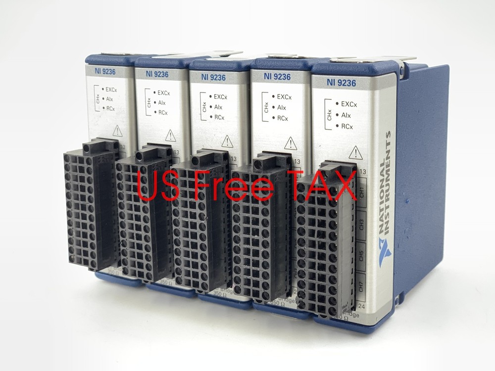 1*PCS National Instruments NI 9236 cDAQ Strain / Bridge Input Module