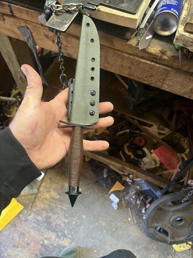 Sheath Only For Windlass V-42 Devils Bridage Stiletto