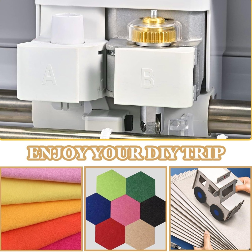 Scoring Wheel Combo Pack Tool, Scoring Wheel Compatible with Maker Machine, S...