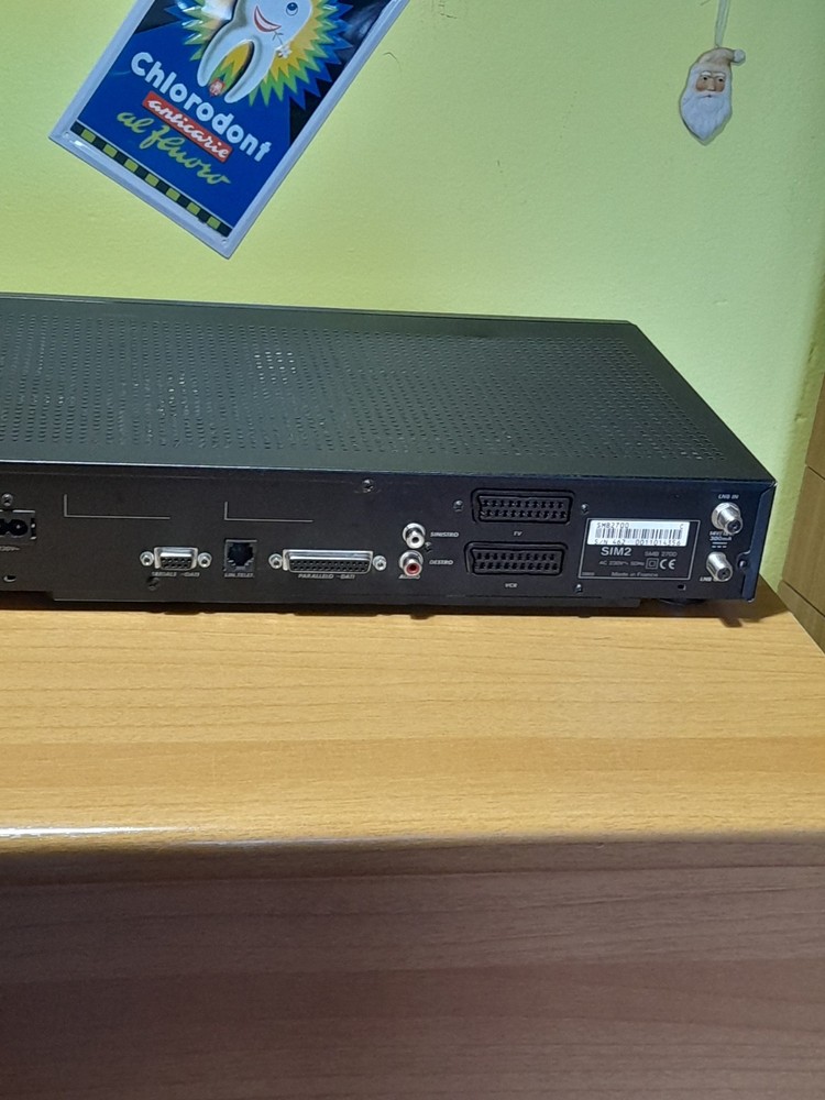 DECODER GOLD BOX MODEL SMB 2700