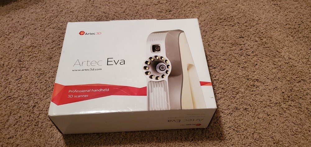 Artec EVA 3D  Light Hand Held 3D Scanner