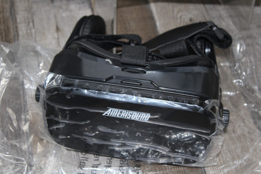 Virtual Reality Headset Vision VR Stereo Headphone IPhone Android NEW