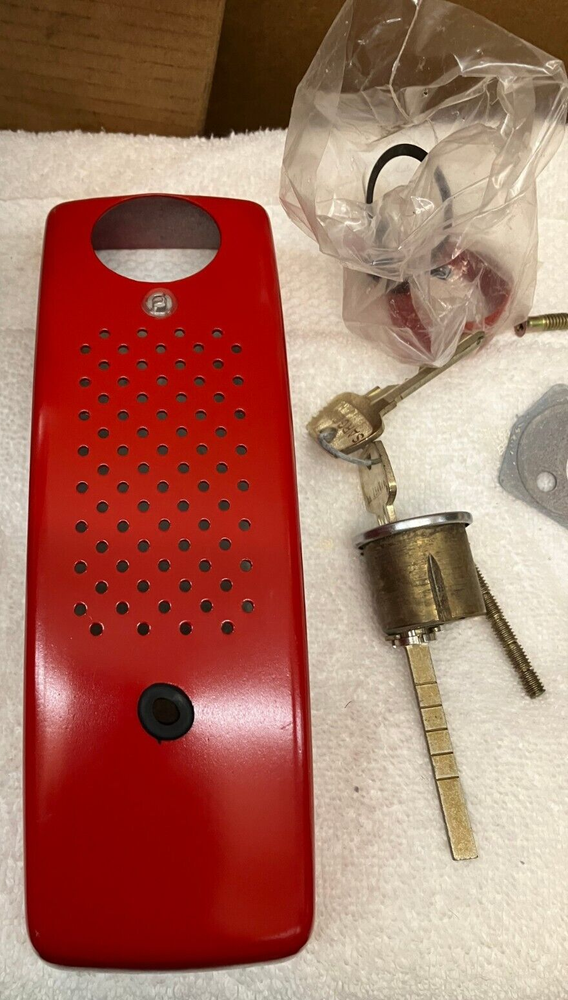 sidro 110 series red alarm exit hardware 442952